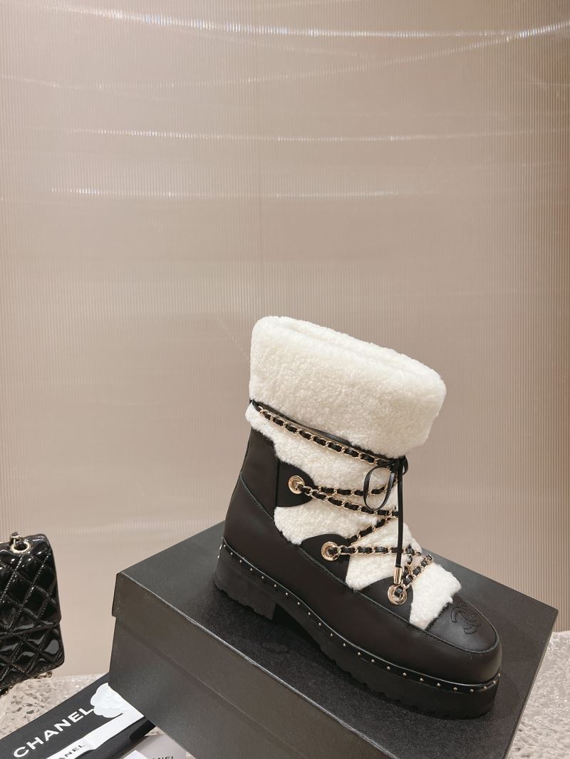 Chanel Boots